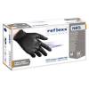 Guanti in nitrile N85B - ultra resistenti - taglia M - nero - conf. 50 pezzi - Reflexx - N85B/M(8) - 8032891634059 - DMwebShop