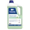 Crema di sapone Luxor Green - 5 lt - aloe verde - Sanitec - 1081 - 8054633837924 - DMwebShop