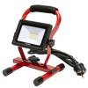 Proiettore da cantiere Light Pad con staffa e cavo 1,5 mt 20 W rosso - 28165