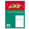 Blocco copia commissioni - uso mano - 29,7 x 21 cm - 100 fogli - Edipro - E5236 - 8023328523602 - DMwebShop Blocco copia commissioni - uso mano - 29,7 x 21 cm - 100 fogli - Edipro - E5236 - 8023328523602 - DMwebShop