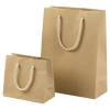 Shopper - 10 x 12 + 6,5 cm - 160 gr - carta kraft - avana - conf. 12 pezzi - PNP - UY508HNN04YNN - 8013170571012 - DMwebShop