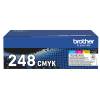 Multipack Toner Originali - TN-248 - Confezione 4 cartucce - Brother - TN248VAL - 4977766821865 - DMwebShop