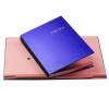 Libro firma - 14 intercalari rinforzati - 24 x 34 cm - blu - Fraschini - 614E-BLU - 8027032961446 - DMwebShop