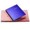 Libro firma - 14 intercalari rinforzati - 24 x 34 cm - blu - Fraschini - 614E-BLU - 8027032961446 - DMwebShop