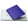 Libro firma - 14 intercalari - 24 x 34 cm - blu - Fraschini - 614A-BLU - 8127032007042 - DMwebShop