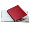 Libro firma - 14 intercalari - 24 x 34 cm - rosso - Fraschini - 614A-ROSSO - 8027032007014 - DMwebShop