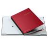Libro firma 14 intercalari 24 x 34 cm rosso - 16977