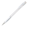 Roller Gel Hybrid Grip Luna K118 - punta 0,8 mm - bianco - conf. 12 pezzi - Pentel - K118-LW - 3474377922437 - DMwebShop