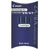 Refill Hi Tecpoint V5-V7 ricaricabile begreen - blu - conf. 3 pezzi - Pilot - 040336 - 4902505444456 - DMwebShop Refill Hi Tecpoint V5-V7 ricaricabile begreen - blu - conf. 3 pezzi - Pilot - 040336 - 4902505444456 - DMwebShop