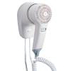 Asciugacapelli da hotel Yul Basic aggancio frontale 9,1x14,7x15 cm 1200 W ABS - 16648
