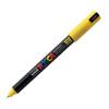 Marcatore a base d acqua Uni Posca Pen PC1M punta extra fine 0,7 mm giallo - 3096