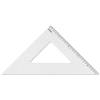 Squadra linea Profil alluminio 45 gradi 35 cm - 11683 Squadra linea Profil alluminio 45 gradi 35 cm - 11683
