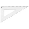 Squadra linea Profil alluminio 60 gradi 35 cm - 11734 Squadra linea Profil alluminio 60 gradi 35 cm - 11734