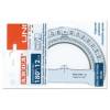Goniometro Uni - 180 gradi - 12 cm - Arda - 284SS - 8003438002846 - DMwebShop