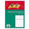 Blocco copia commissioni - 33 fogli 3 copie autoricalcanti - 29,7 x 21 cm - Edipro - E5237A - 8023328523718 - DMwebShop Blocco copia commissioni - 33 fogli 3 copie autoricalcanti - 29,7 x 21 cm - Edipro - E5237A - 8023328523718 - DMwebShop