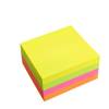 Biglietti adesivi Cubo assortito neon 75 x 75 mm 70 gr 320 fogli Starline - 5380