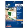 Biglietti da visita 85 x 54 mm 200 gr effetto opaco bianco conf 25 fogli da 10 biglietti Avery C32011 - 1942