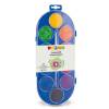 Pastiglie Acquerelli diametro 44 mm colori assortiti astuccio 10 pastiglie Primo 120A10SG - 17379