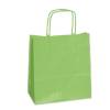 Shopper Twisted maniglie cordino 18 x 8 x 24 cm carta kraft mela verde - 17188 Shopper Twisted maniglie cordino 18 x 8 x 24 cm carta kraft mela verde - 17188