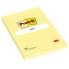 Blocco foglietti - giallo Canary - a righe - 102 x 152 mm - 100 fogli - conf. 6 pezzi - Post-it - 7100172753 - 32164A - DMwebShop