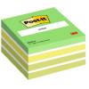 Blocco foglietti Cubo - 2028-G - 76 x 76 mm - 72 gr - colori assortiti - 450 fogli - 450 fogli - Post-it - 7100200375 - 4001895872808 - DMwebShop