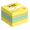 Blocco foglietti Minicubo - 51 x 51 mm - limone neon, verde lime, blu paradiso - 400 fogli - Post-it - 7100172394 - 4001895853814 - DMwebShop