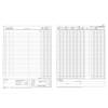 Registro Iva fatture - 31 x 24,5 cm - 22 pagine - numerate - Edipro - E2133 - 51252A - DMwebShop