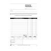 Blocco fatture professionisti - 50-50 fogli autoricalcanti - 23 x 15 cm - Edipro - E5266A - 8023328526610 - DMwebShop