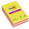 Blocco foglietti - Super Sticky - rettangolari a righe 45 fogli - 5845-4SSUC - 127 x 203 mm - colori Ultra - conf. 4 pezzi - Post-it - 7100235841 - 51135813300 - DMwebShop