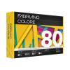 FabrianoColore - A4 - 80 gr - colori forti giallo - conf. 500 fogli - Fabriano - 74621297 - 8001348233978 - DMwebShop