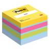 Blocco foglietti Minicubo - 51 x 51 mm - giallo sole, acqua, rosa power, verde acido, blu jeans - 400 fogli - Post-it - 7100172396 - 4046719532650 - DMwebShop
