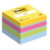 Blocco foglietti Minicubo - 2051-U - 51 x 51 mm - 72 gr - colori assortiti - 400 fogli - Post-it - 7100172396 - 4046719532650 - DMwebShop