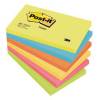 Blocco foglietti Colori Energy - colori assortiti - 76 x 127 mm - 72 gr - 100 fogli - conf. 6 pezzi - Post it - 7100172314 - 64210CNF01 - DMwebShop