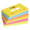 Blocco foglietti Colori Energy - colori assortiti - 76 x 127 mm - 72 gr - 100 fogli - conf. 6 pezzi - Post it - 7100172314 - 64210CNF01 - DMwebShop