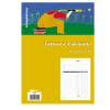 Blocco fatture 3 aliquote Iva 33 fogli 3 copie autoautoricalcanti 29,7 x 21 cm E5304A - 3981