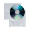 Buste a sacco Soft CD liscio trasparente PP - 4335