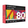 Carta Colore A4,80 gr colori forti rosso confezione 500 fogli - 7232