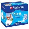 Scatola 10 CD R DataLife Plus Jewel Case 1X 52X stampabile inkjet 700MB - 7054