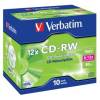 Scatola 10 CD RW DataLife Plus 8X 10X serigrafato 700MB - 7062