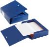 Scatola archivio Scatto dorso 4 cm 25 x 35 cm blu - 5451