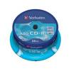 Scatola 25 CD-R DataLife Plus - 1X-52X - serigrafato - 700Mb - Verbatim - 43352 - 23942433521 - DMwebShop