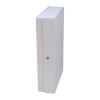 Scatola progetto Glossy - dorso 8 cm - bianco - conf. 5 pezzi - Starline - OD1908LDXXXAC13 - 8025133096852 - DMwebShop
