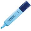 Evidenziatore Textsurfer Classic - punta a scalpello - tratto 1 - 5 mm - azzurro - conf. 10 pezzi - Staedtler - 364-3 - 4007817304457 - DMwebShop