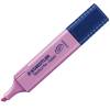 Evidenziatore Textsurfer Classic - punta a scalpello - tratto 1 - 5 mm - viola - conf. 10 pezzi - Staedtler - 364-6 - 4007817314531 - DMwebShop