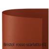 Cartoncino Bristol Color - 70 x 100 cm - 200 gr - rosso scarlatto 61 - blister 10 fogli - Favini - A35C0A1 - 8007057570007 - DMwebShop