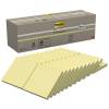 Blocco - giallo - 654-RYP24 - 76 x 76 mm - 100 fogli - carta riciclata - conf. 24 blocchi - Post-it - 7100172342 - 4054596723252 - DMwebShop