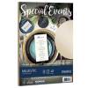 Carta metallizzata Special Events - A4 - 120 gr - sabbia - conf. 20 fogli - Favini - A69N154 - 8007057617856 - DMwebShop