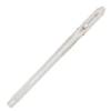 Penna a sfera gel - con cappuccio - Uni Ball Signo - punta 0,7 mm - bianco - Uni Mitsubishi - M UM120AC BI - 4902778788714 - DMwebShop