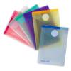 Buste con velcro - formato verticale - 8 x 11,5 cm - PP - colori assortiti - conf. 6 colori - Djois - B510219 - 3377995102192 - DMwebShop