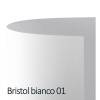Cartoncino Bristol Color 50 x 70 cm 200 gr bianco - 01,18576